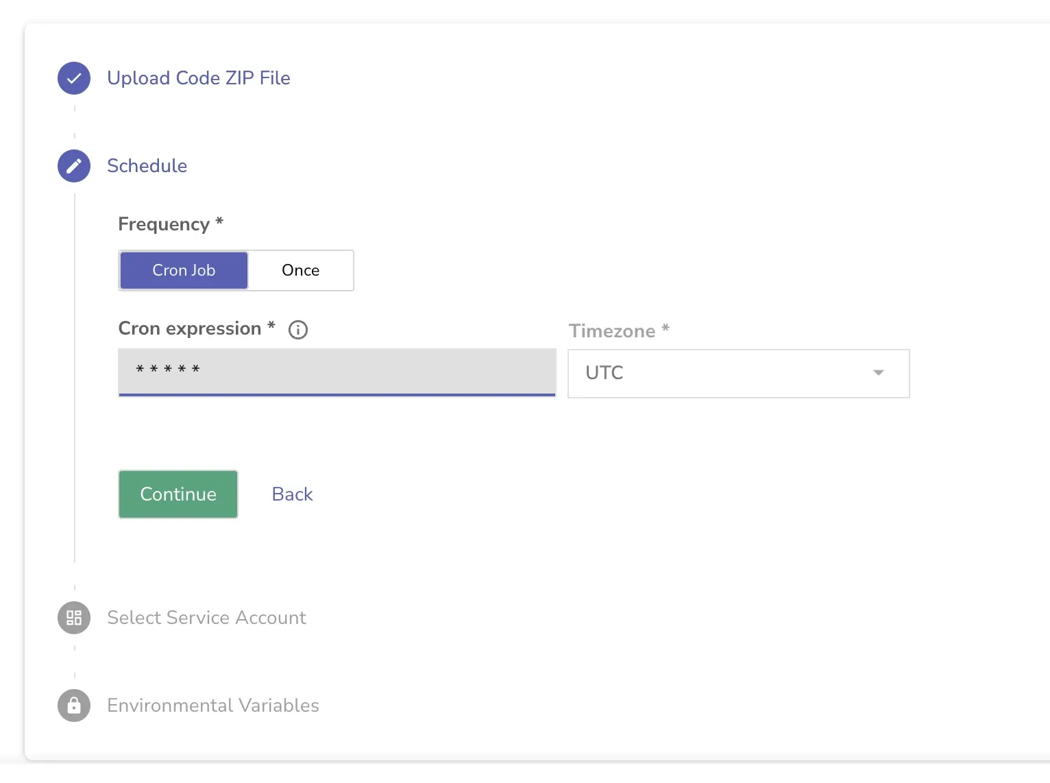 OpenObserve scheduled action 2