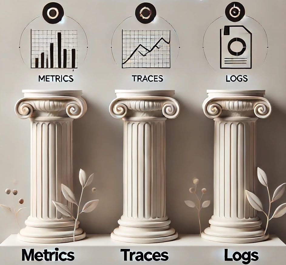 The Three Pillars of Observability